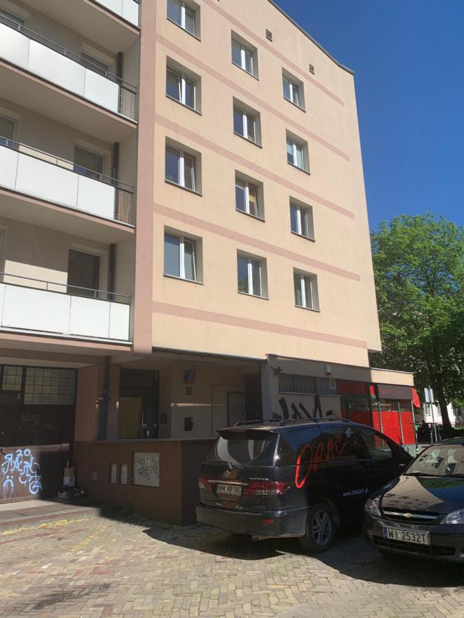Perfect Location Two Bedrooms With Balkony Apartament Warszawa
