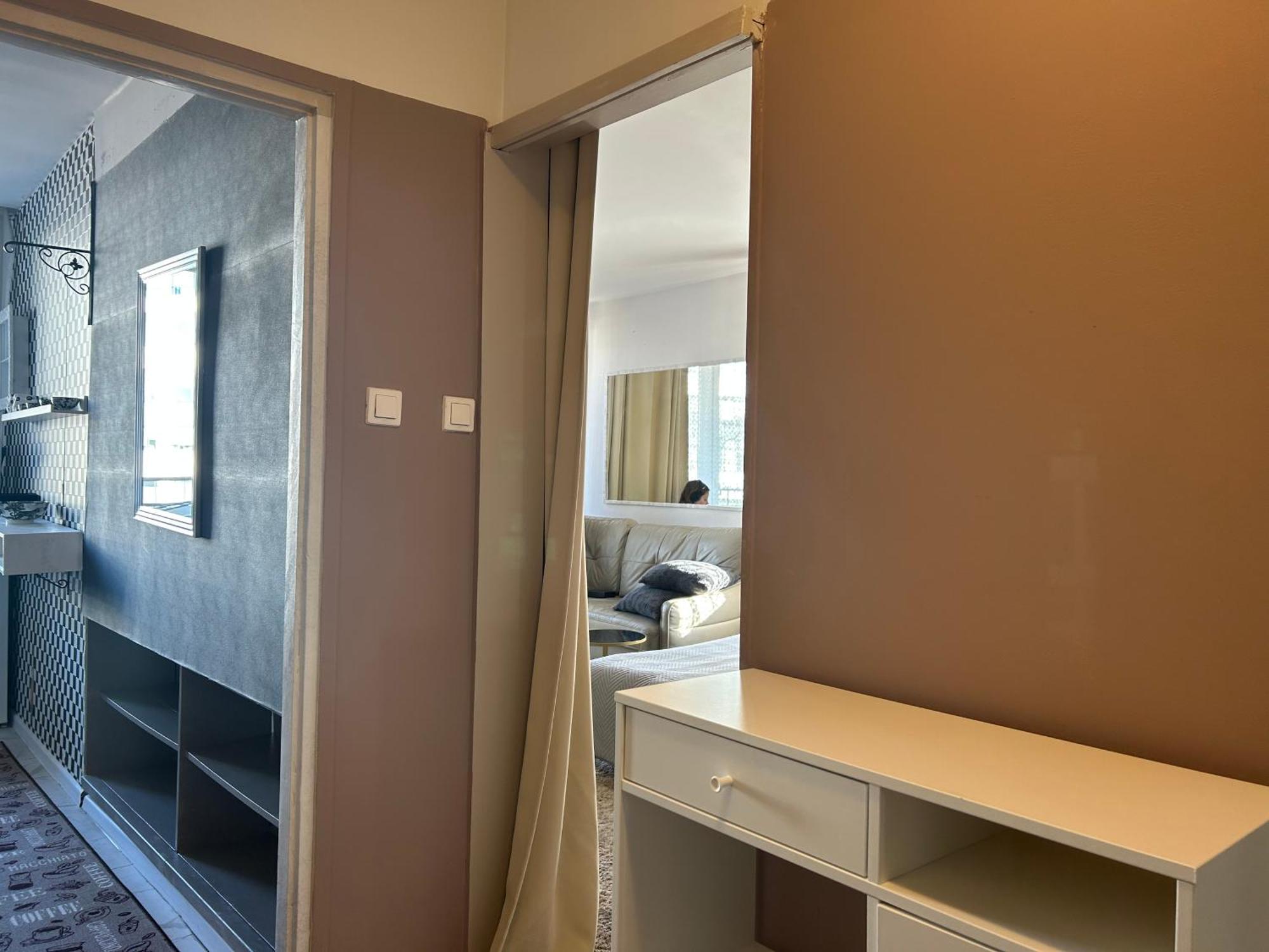 Perfect Location Two Bedrooms With Balkony Apartament *